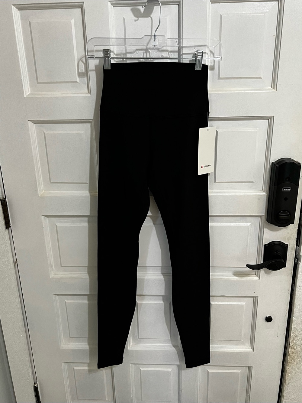 lululemon athletica Black High-Rise Leggings